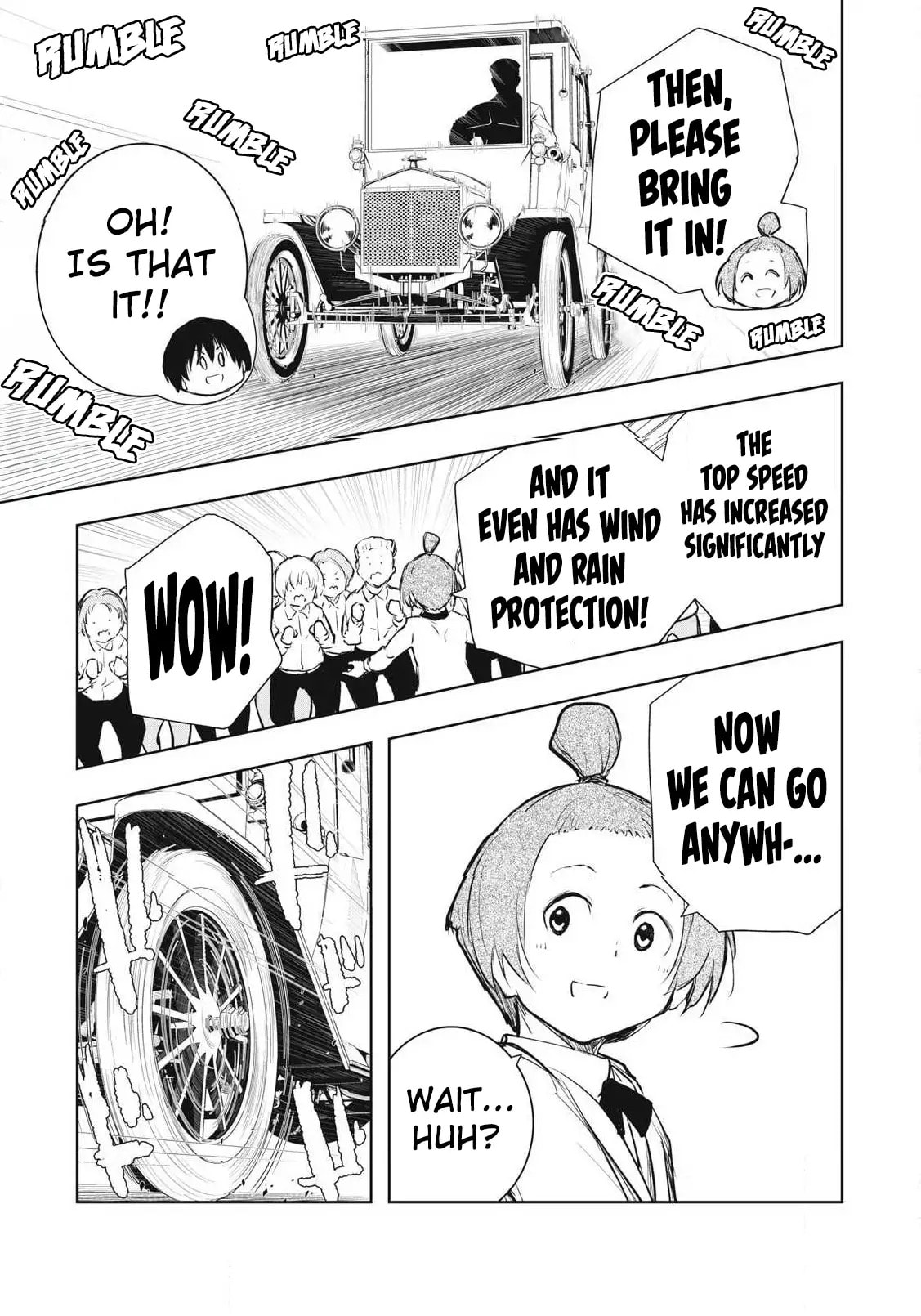 Ore no Yubisaki de Nureru sekai Chapter 60 page 14 - 