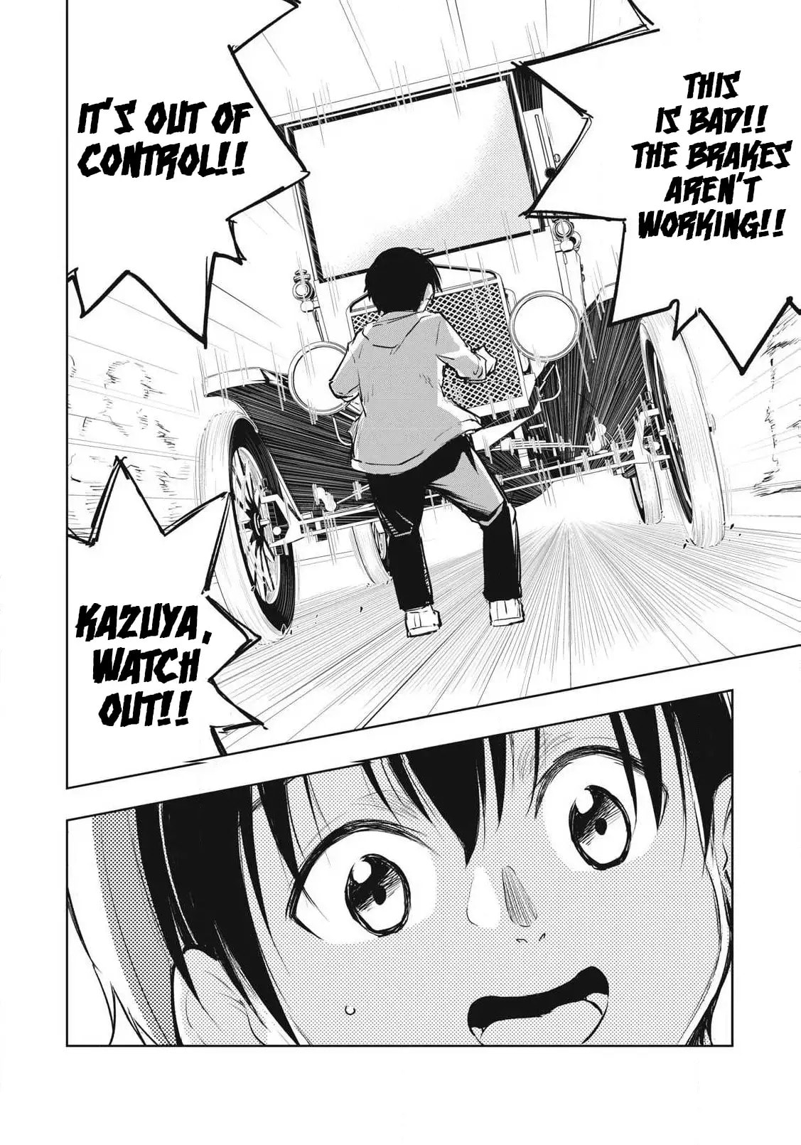 Ore no Yubisaki de Nureru sekai Chapter 60 page 15 - 
