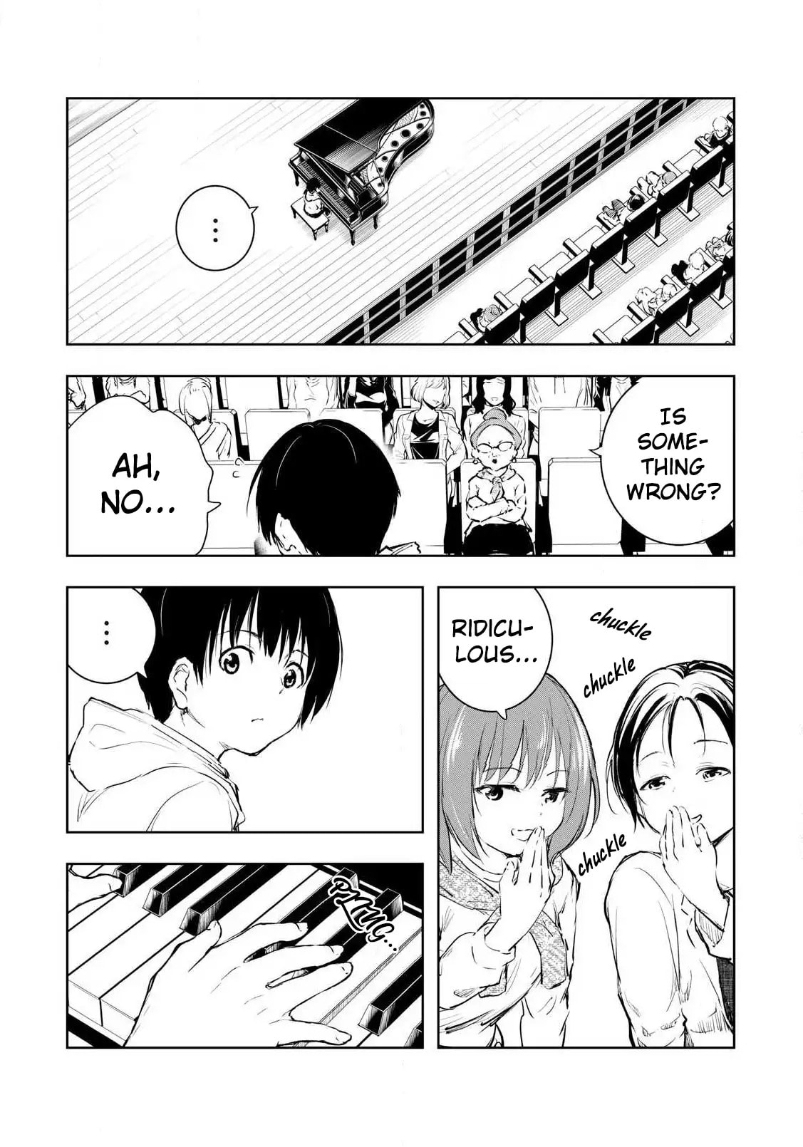 Ore no Yubisaki de Nureru sekai Chapter 60 page 18 - 