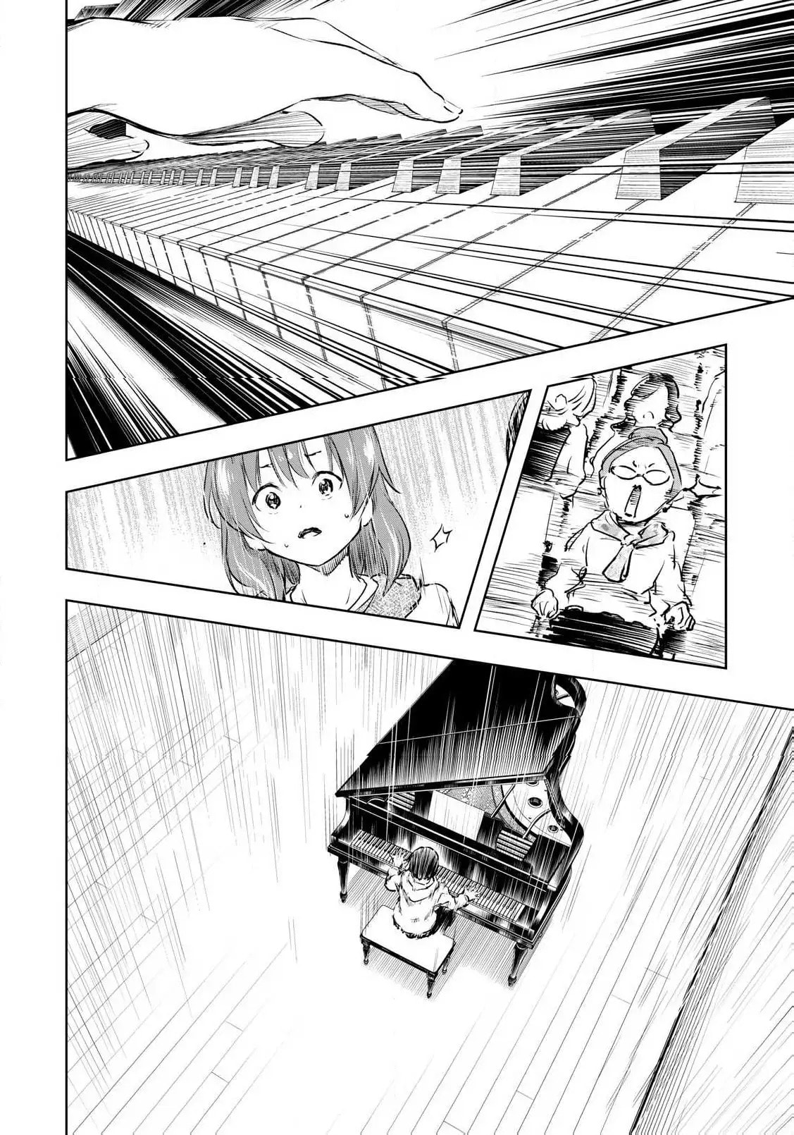 Ore no Yubisaki de Nureru sekai Chapter 60 page 19 - 