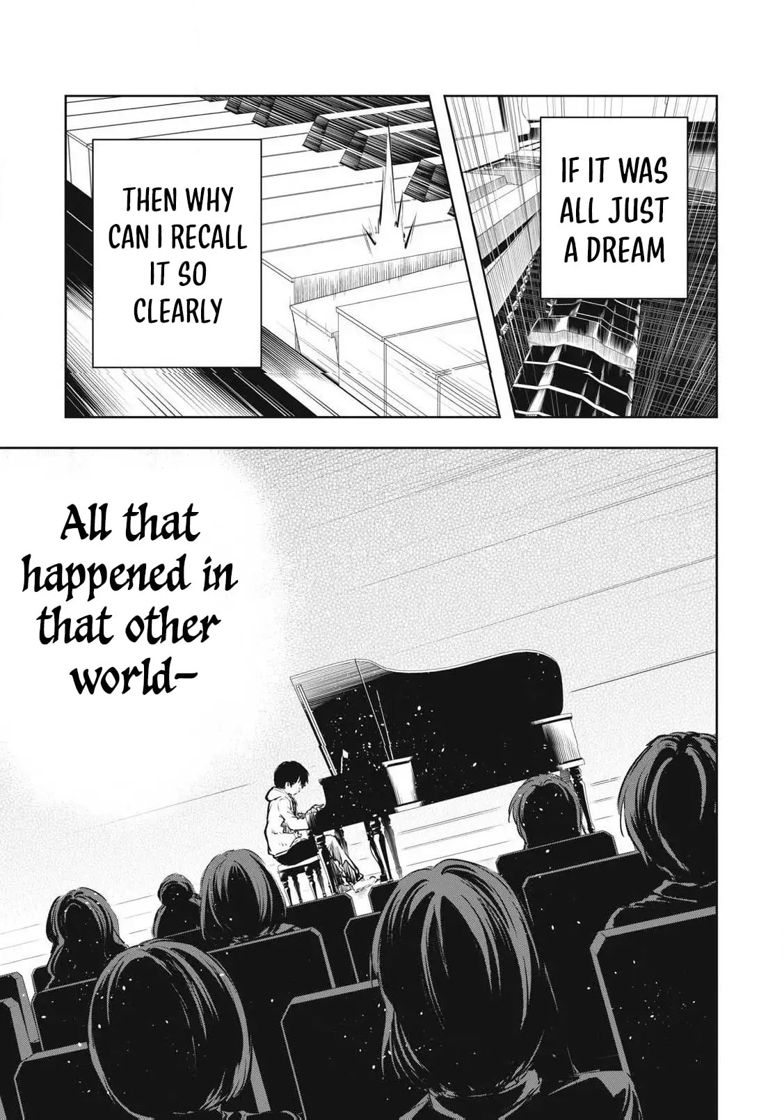 Ore no Yubisaki de Nureru sekai Chapter 60 page 20 - 