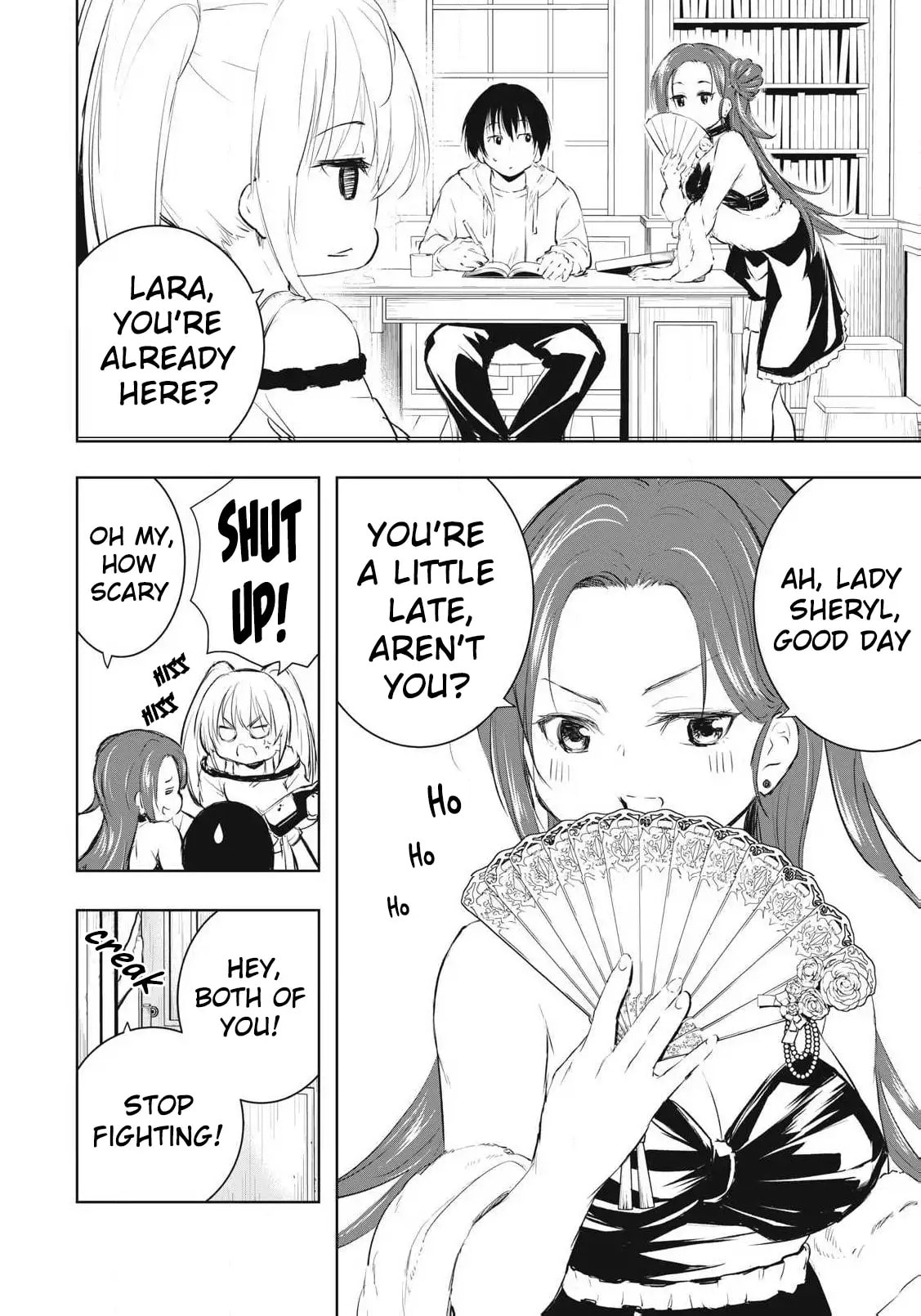 Ore no Yubisaki de Nureru sekai Chapter 60 page 3 - 