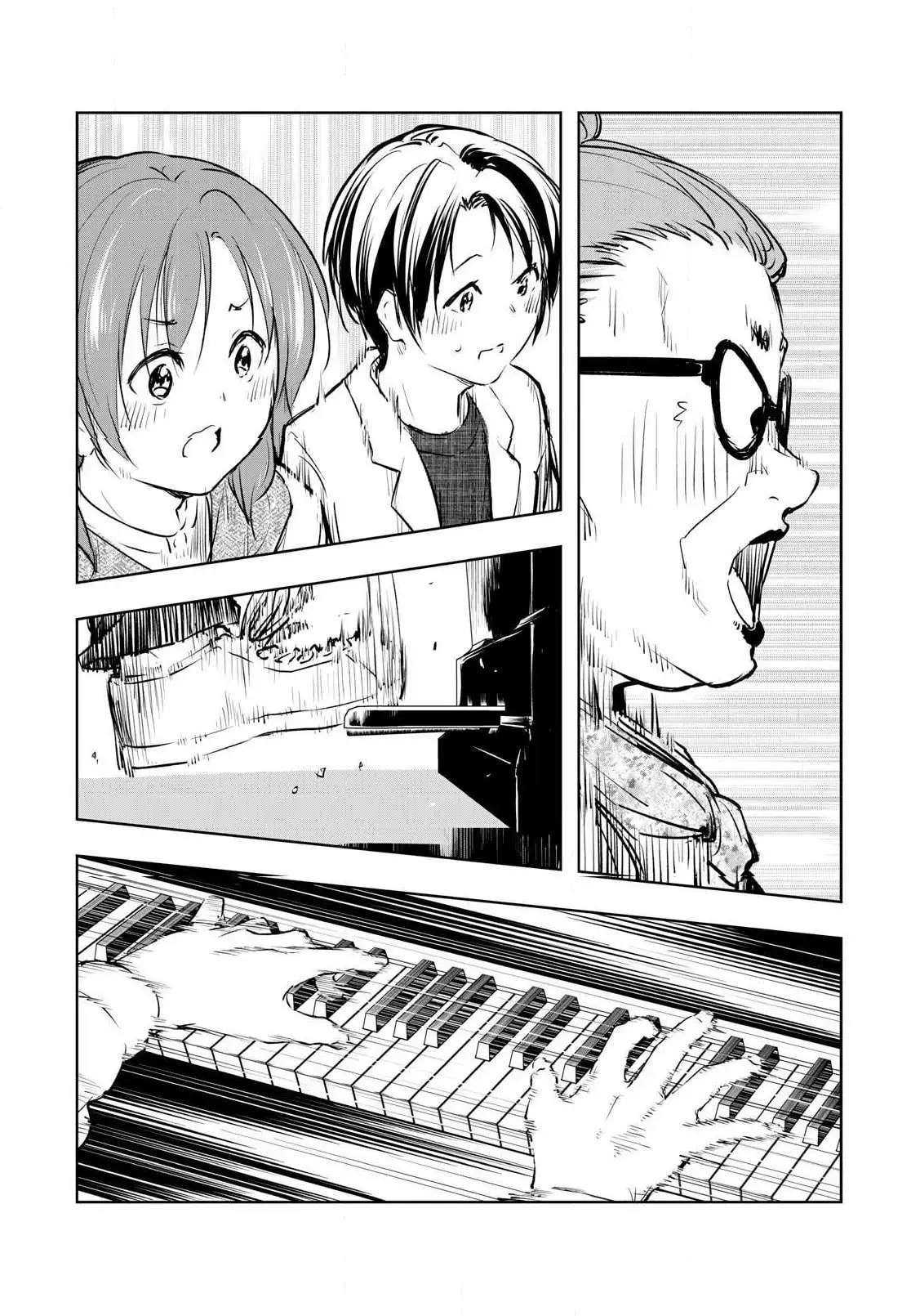 Ore no Yubisaki de Nureru sekai Chapter 60 page 21 - 