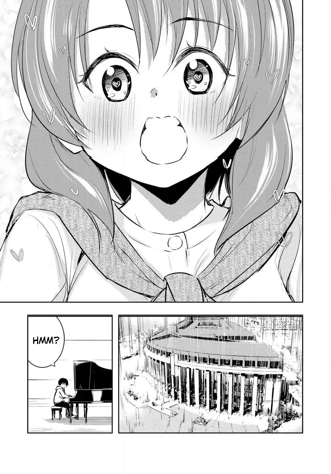 Ore no Yubisaki de Nureru sekai Chapter 60 page 22 - 