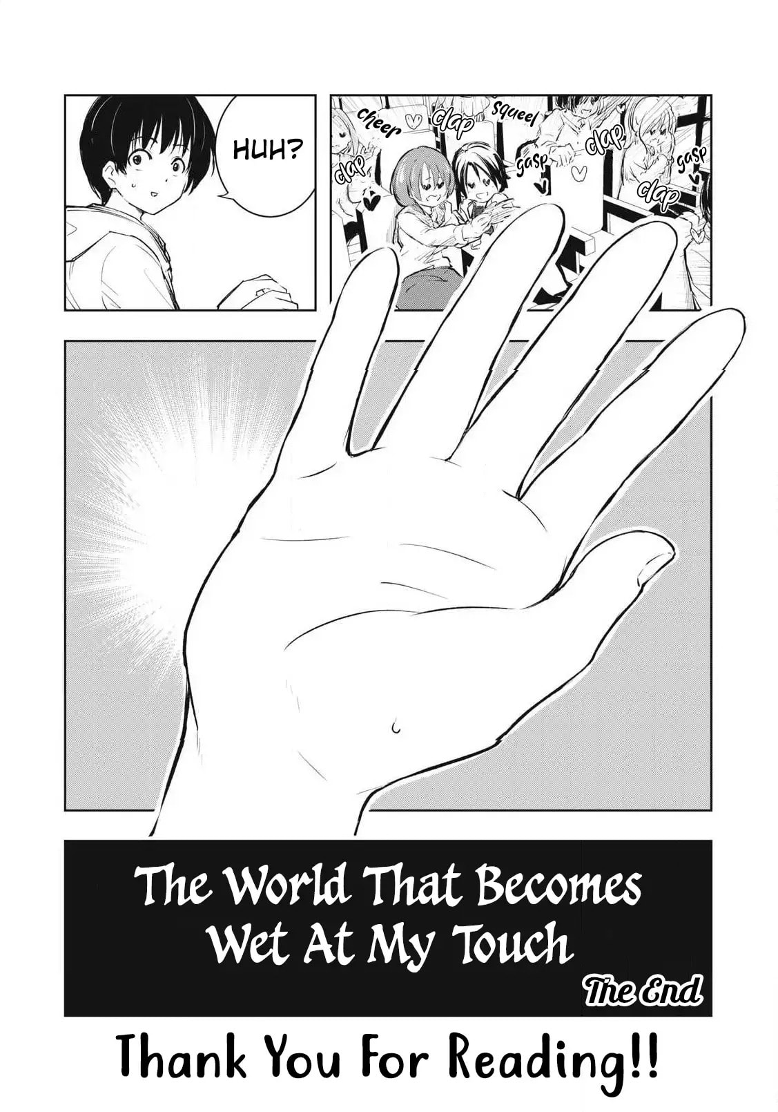 Ore no Yubisaki de Nureru sekai Chapter 60 page 23 - 