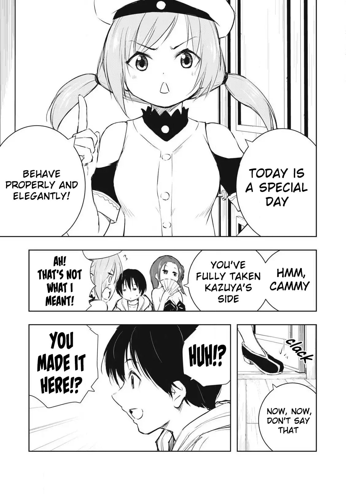 Ore no Yubisaki de Nureru sekai Chapter 60 page 4 - 