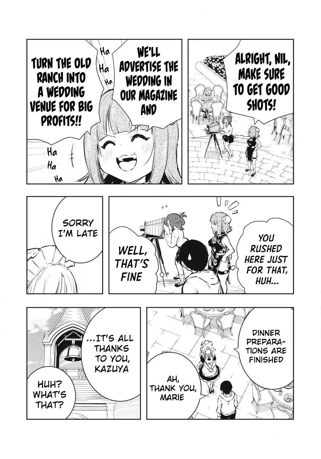 Ore no Yubisaki de Nureru sekai Chapter 60 page 6 - 