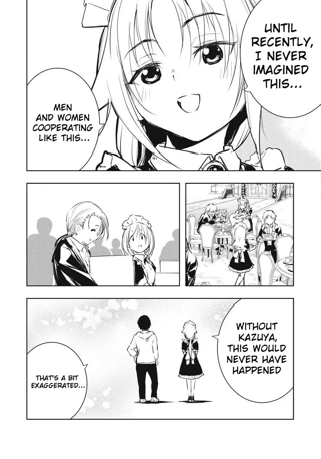 Ore no Yubisaki de Nureru sekai Chapter 60 page 7 - 