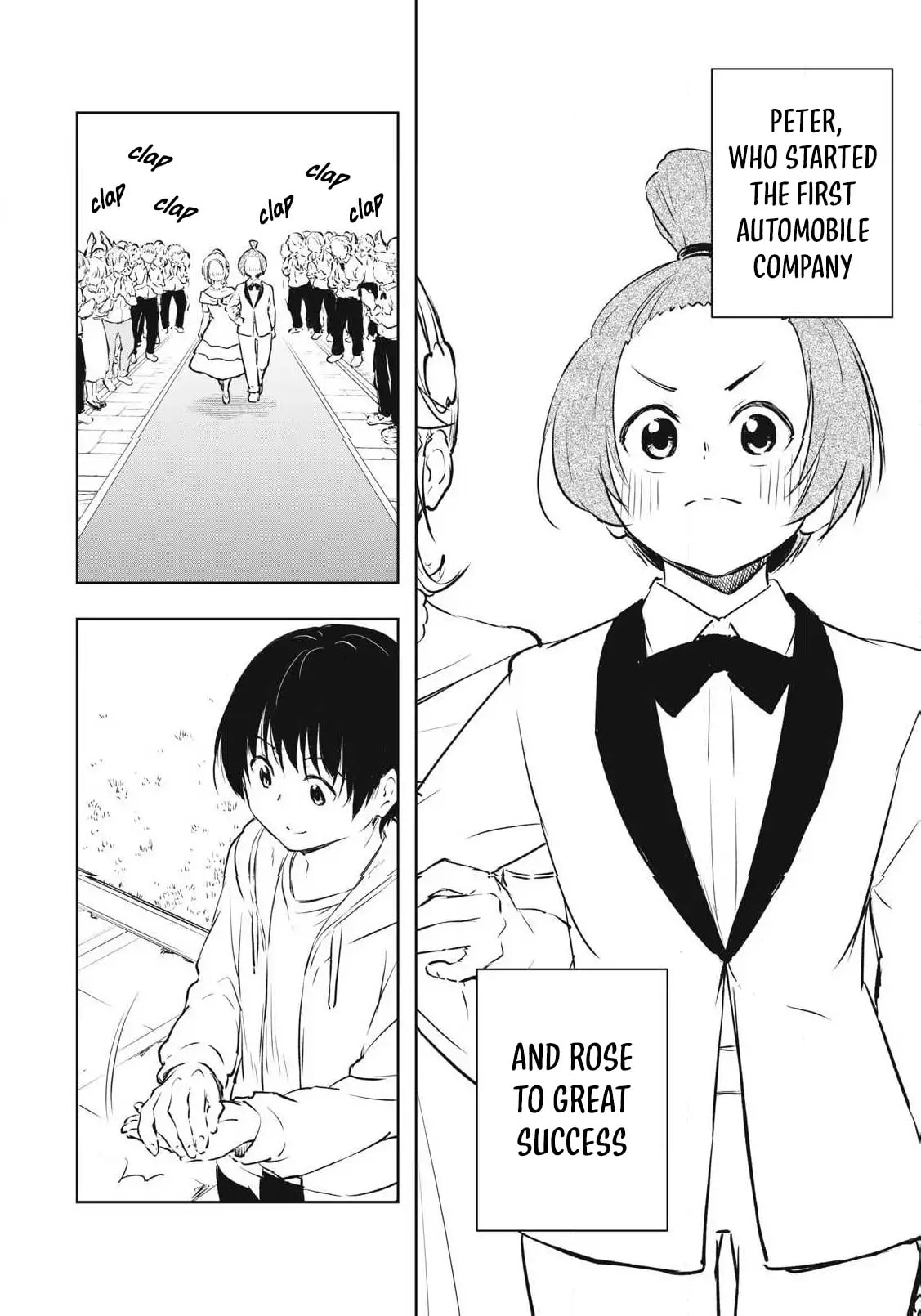 Ore no Yubisaki de Nureru sekai Chapter 60 page 9 - 