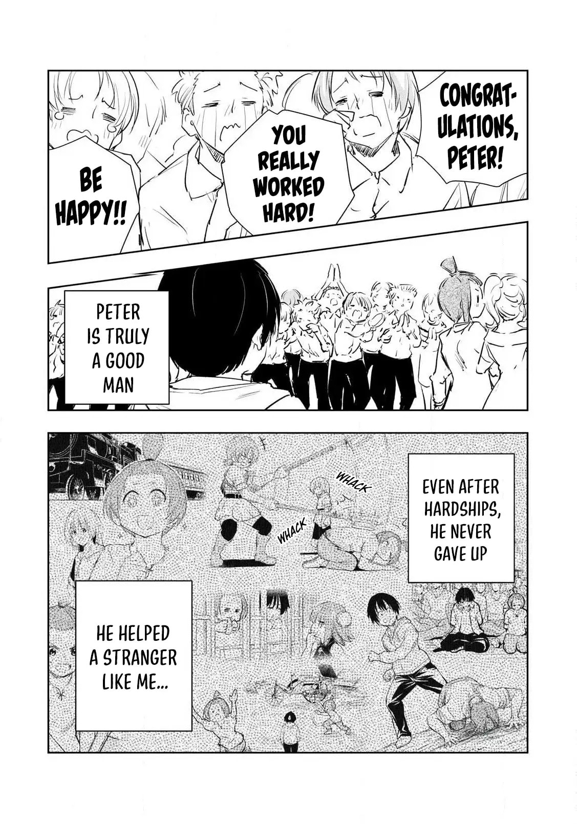 Ore no Yubisaki de Nureru sekai Chapter 60 page 10 - 