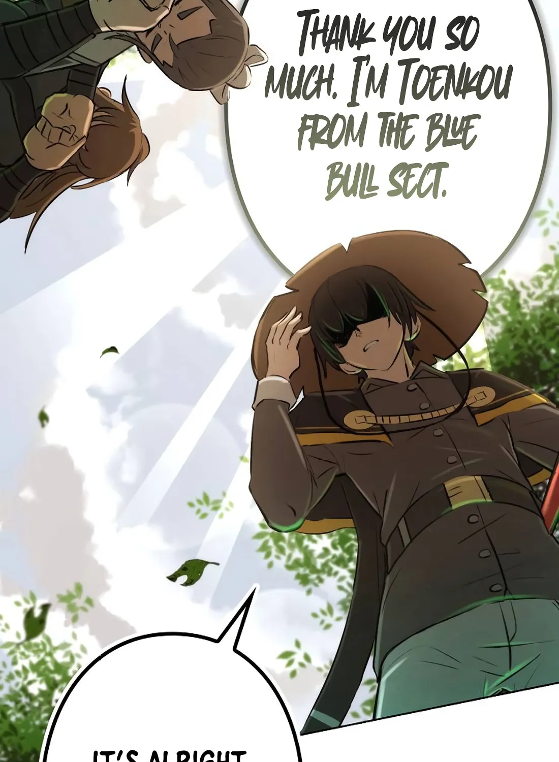 Ore wa Akutou de wa Arimasen Chapter 1 page 111 - 