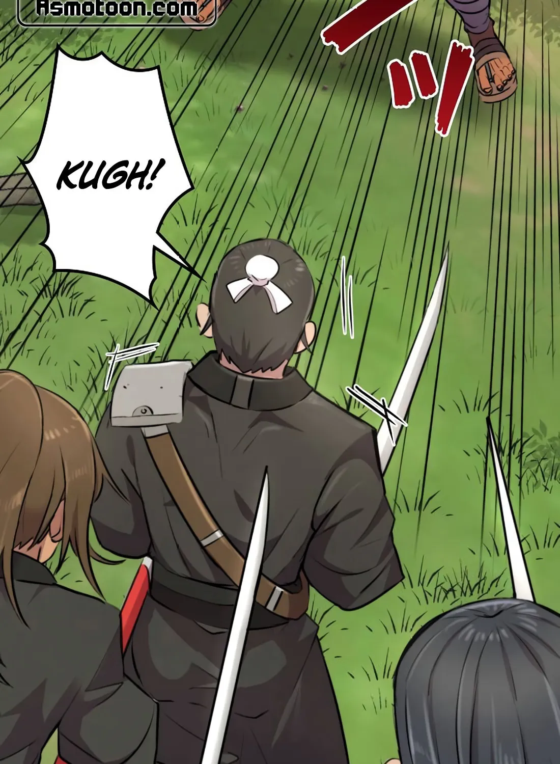 Ore wa Akutou de wa Arimasen Chapter 1 page 57 - 