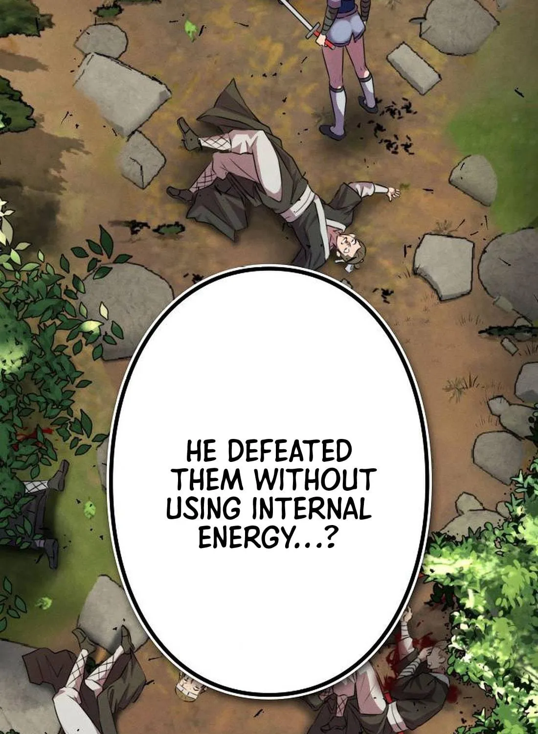 Ore wa Akutou de wa Arimasen Chapter 2 page 35 - 