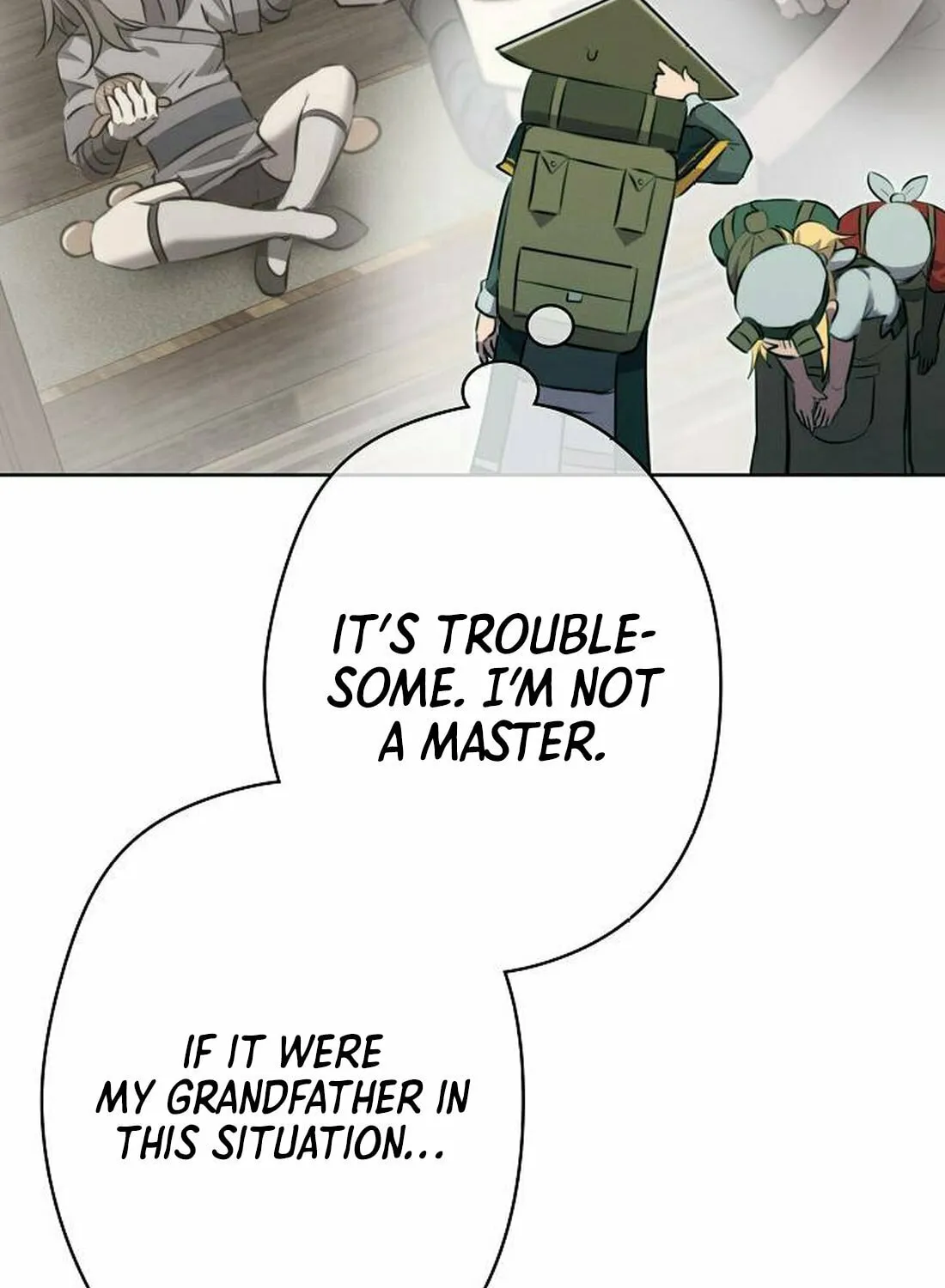 Ore wa Akutou de wa Arimasen Chapter 3 page 146 - 