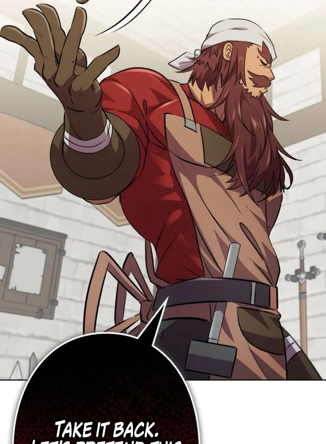 Ore wa Akutou de wa Arimasen Chapter 3 page 37 - 