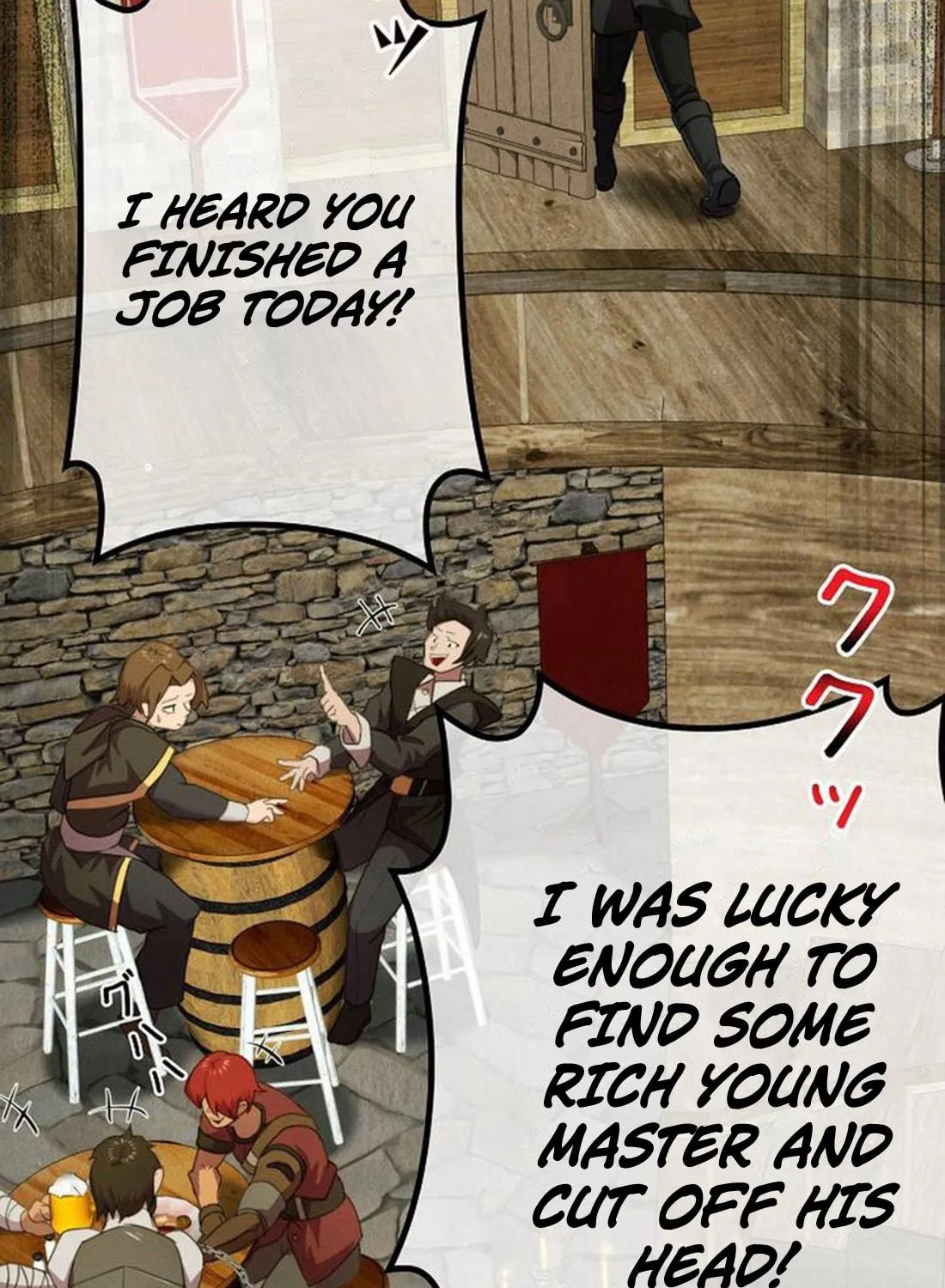 Ore wa Akutou de wa Arimasen Chapter 4 page 11 - 