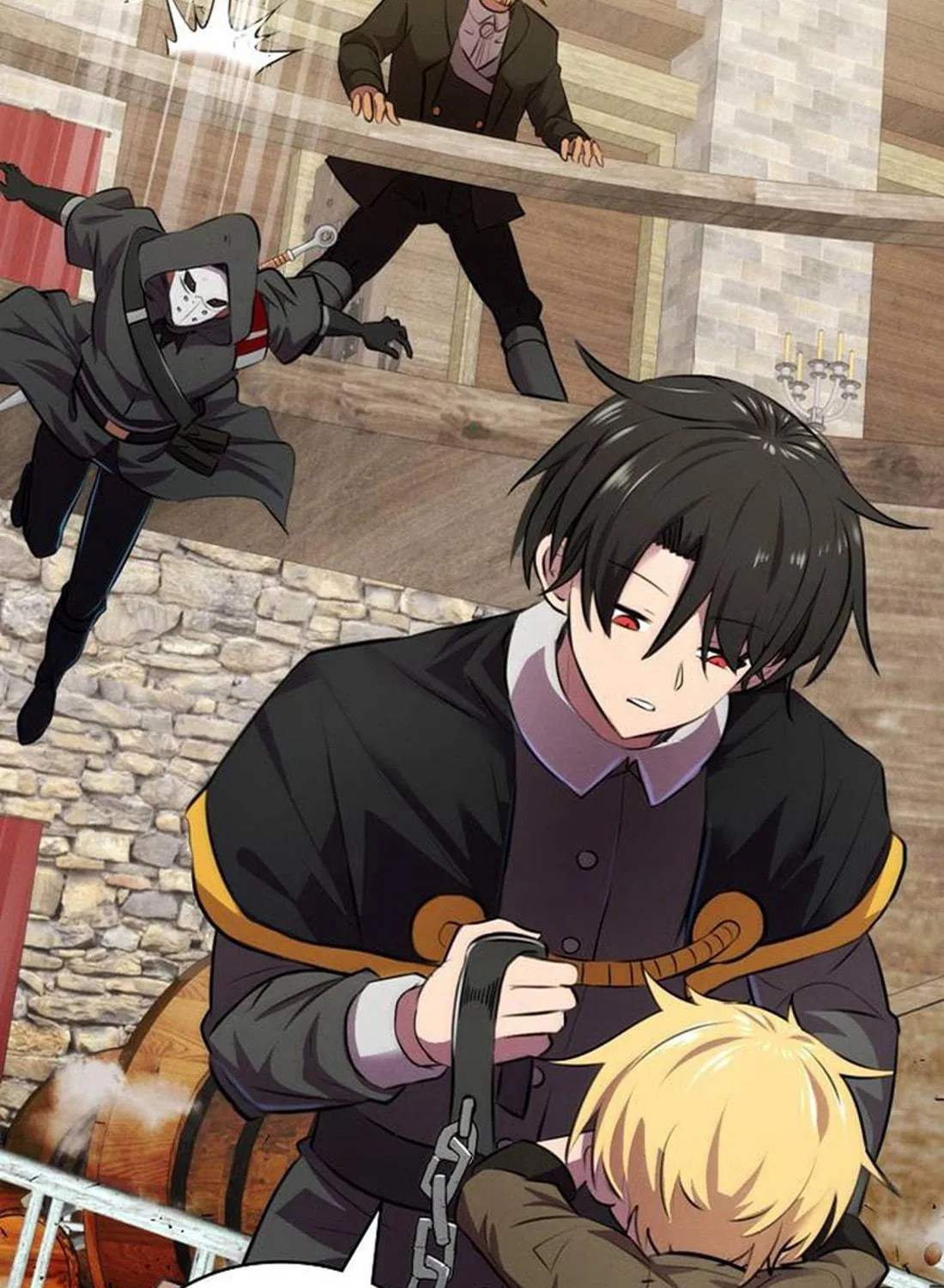 Ore wa Akutou de wa Arimasen Chapter 4 page 47 - 