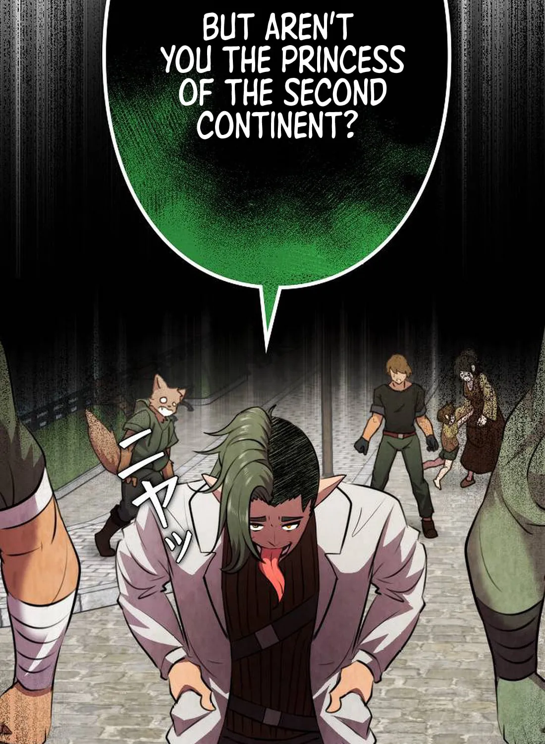 Ore wa Akutou de wa Arimasen Chapter 5 page 37 - 