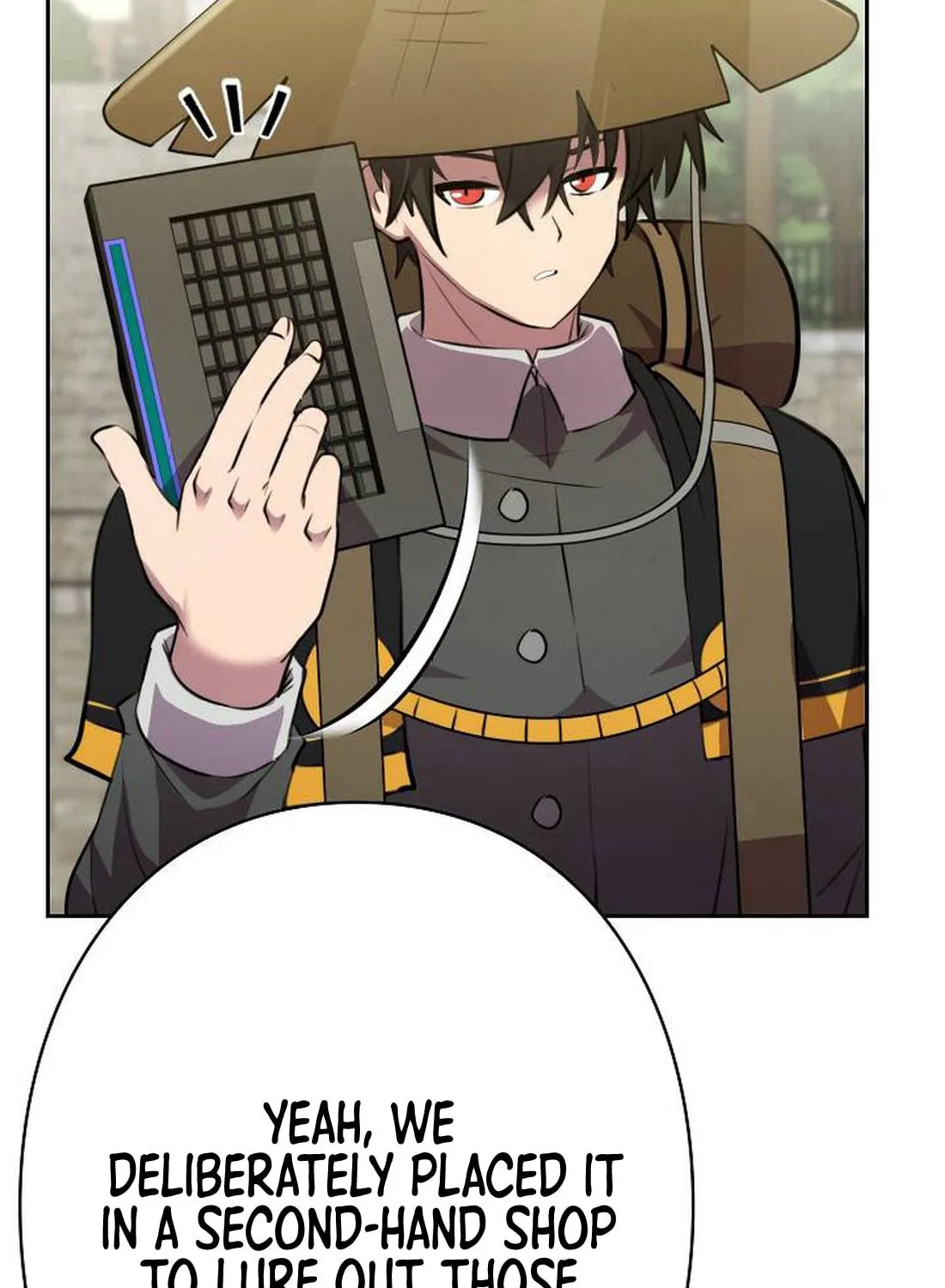 Ore wa Akutou de wa Arimasen Chapter 5 page 59 - 