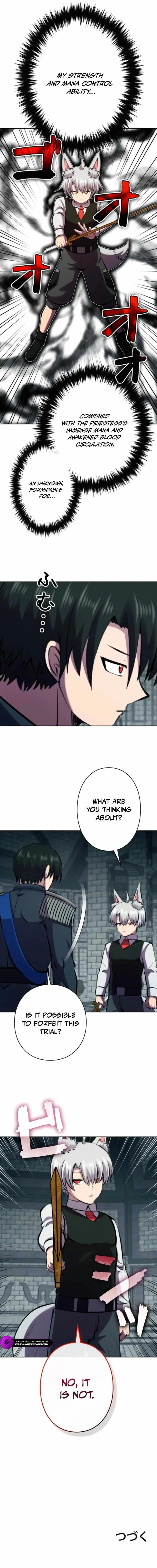 Ore wa Akutou de wa Arimasen Chapter 52 page 19 - 