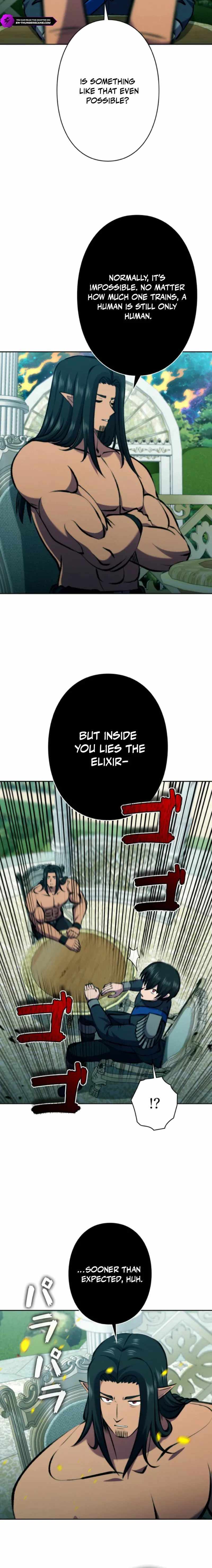 Ore wa Akutou de wa Arimasen Chapter 53 page 13 - 