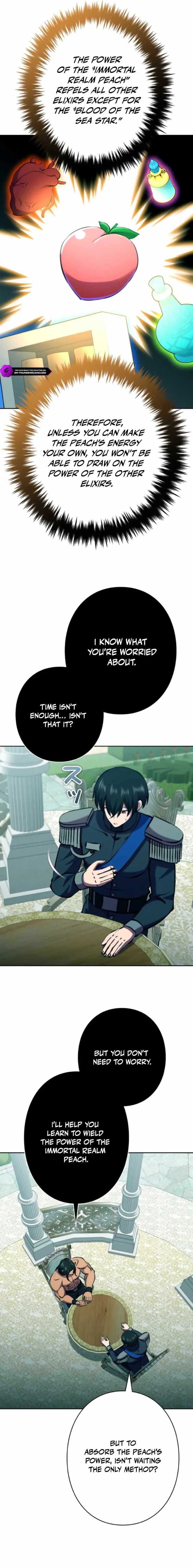 Ore wa Akutou de wa Arimasen Chapter 53 page 15 - 