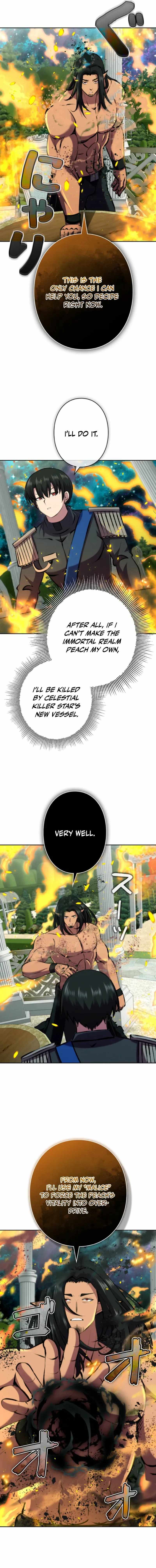 Ore wa Akutou de wa Arimasen Chapter 53 page 17 - 