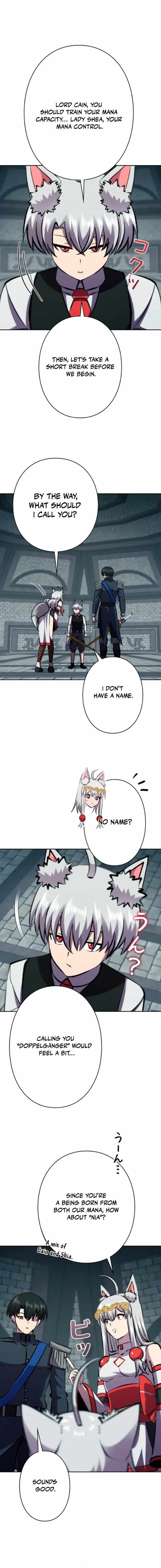 Ore wa Akutou de wa Arimasen Chapter 53 page 3 - 