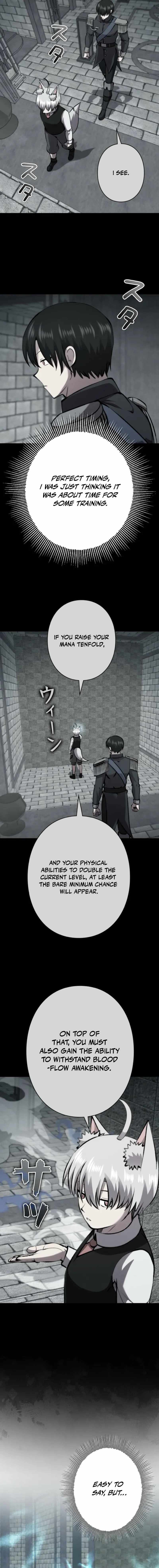 Ore wa Akutou de wa Arimasen Chapter 53 page 5 - 