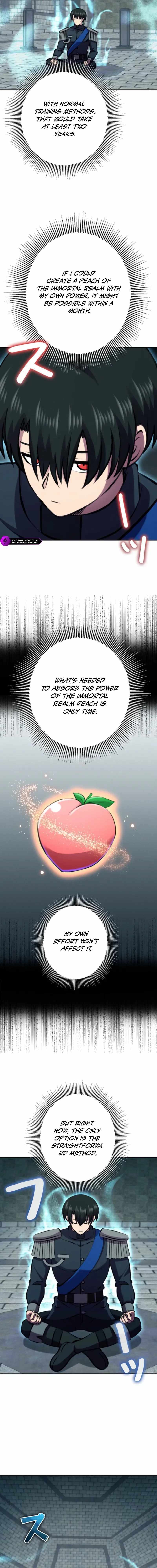 Ore wa Akutou de wa Arimasen Chapter 53 page 6 - 