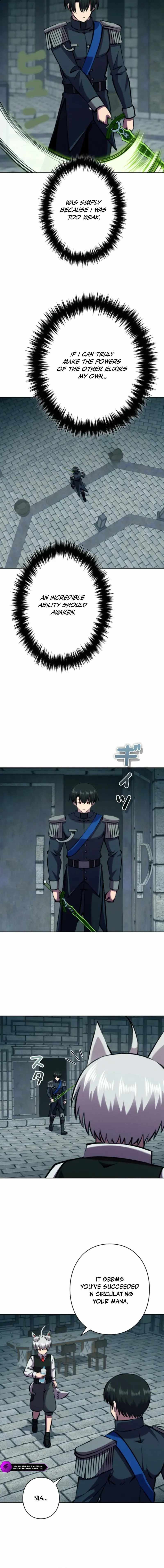 Ore wa Akutou de wa Arimasen Chapter 54 page 18 - 