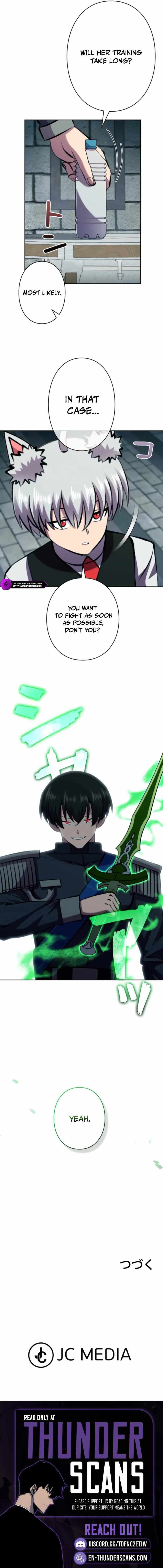 Ore wa Akutou de wa Arimasen Chapter 54 page 20 - 