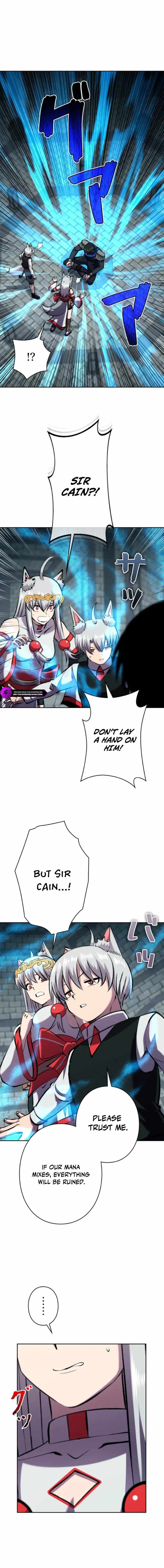 Ore wa Akutou de wa Arimasen Chapter 54 page 8 - 