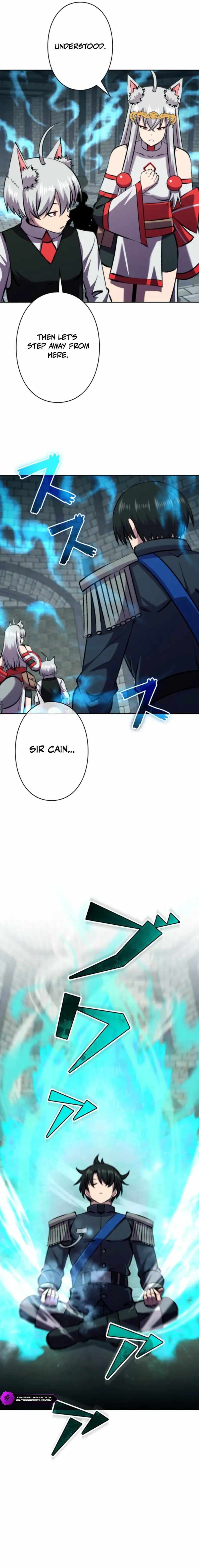 Ore wa Akutou de wa Arimasen Chapter 54 page 9 - 