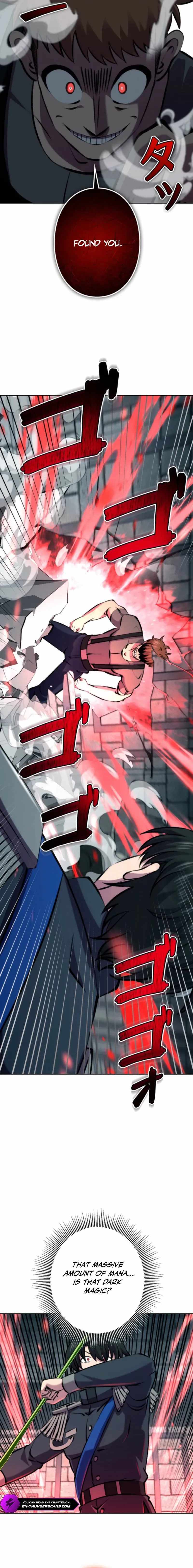 Ore wa Akutou de wa Arimasen Chapter 56 page 18 - 
