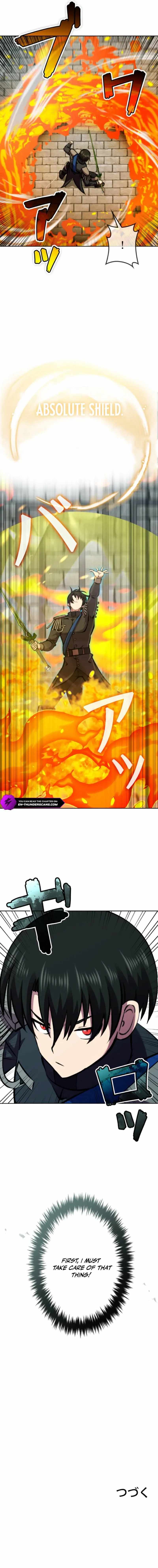 Ore wa Akutou de wa Arimasen Chapter 56 page 20 - 