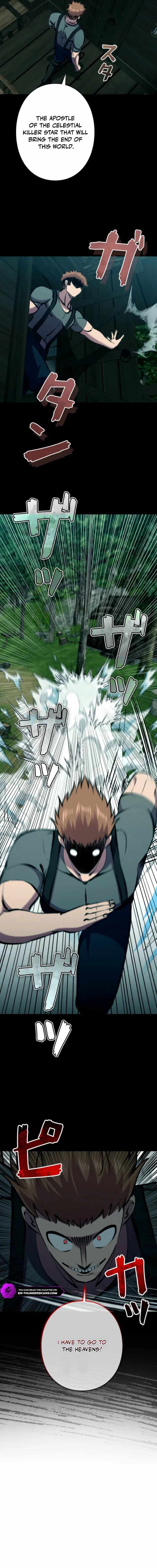 Ore wa Akutou de wa Arimasen Chapter 56 page 9 - 