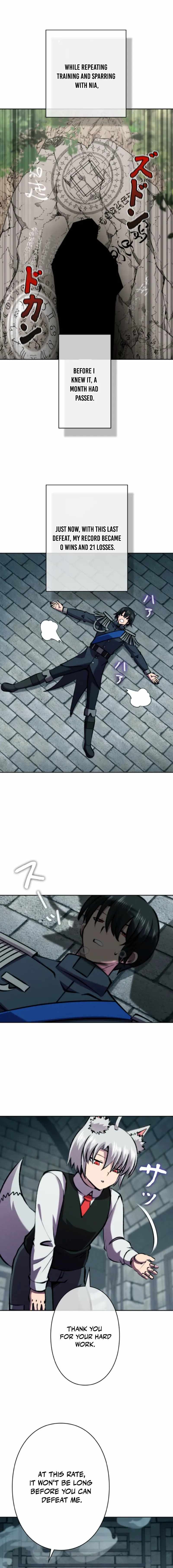 Ore wa Akutou de wa Arimasen Chapter 56 page 10 - 