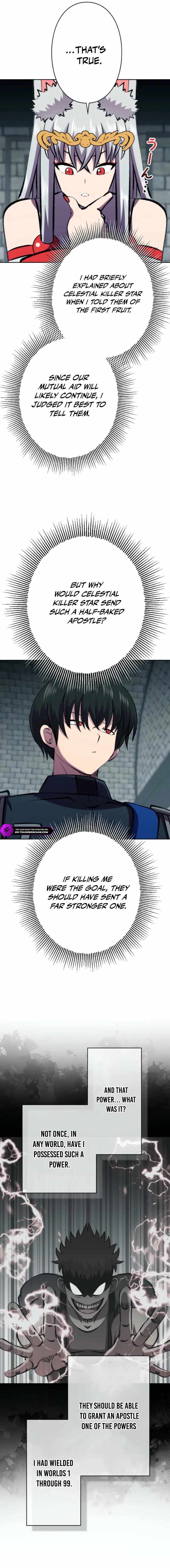 Ore wa Akutou de wa Arimasen Chapter 57 page 11 - 