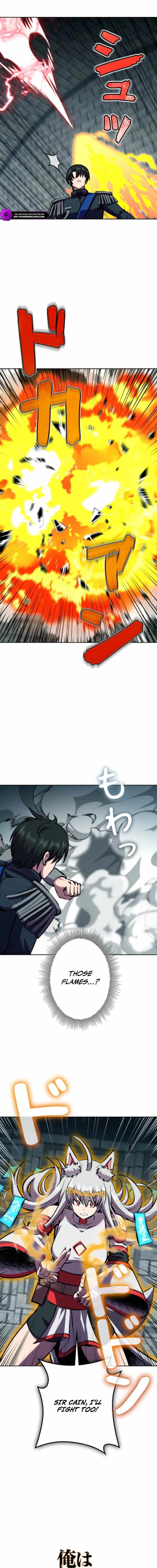 Ore wa Akutou de wa Arimasen Chapter 57 page 8 - 