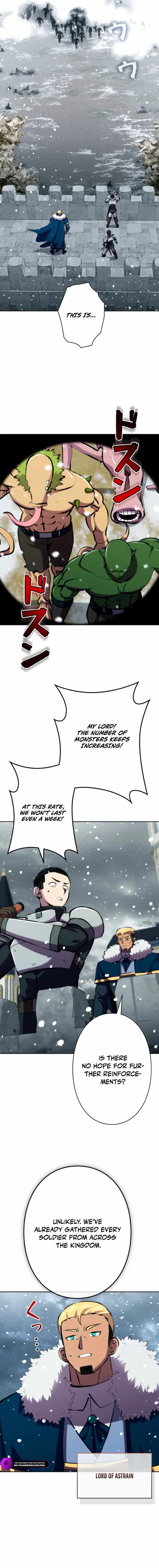 Ore wa Akutou de wa Arimasen Chapter 58 page 11 - 