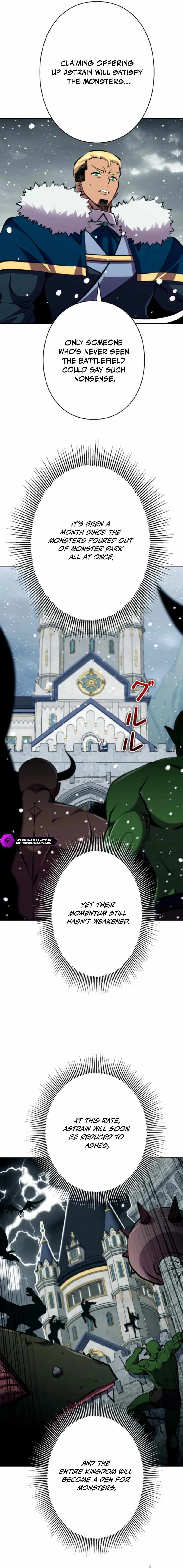 Ore wa Akutou de wa Arimasen Chapter 58 page 13 - 