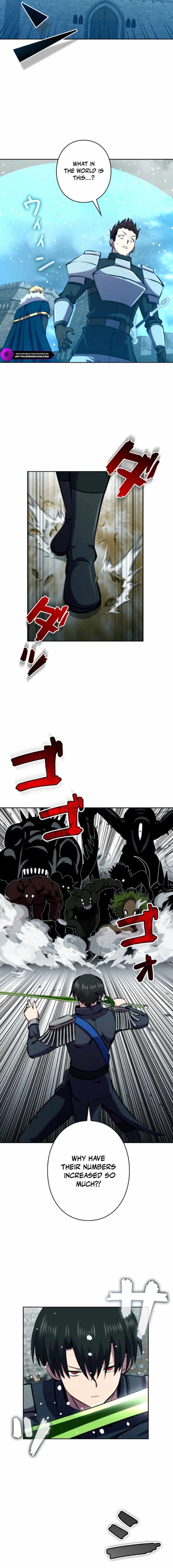 Ore wa Akutou de wa Arimasen Chapter 58 page 17 - 