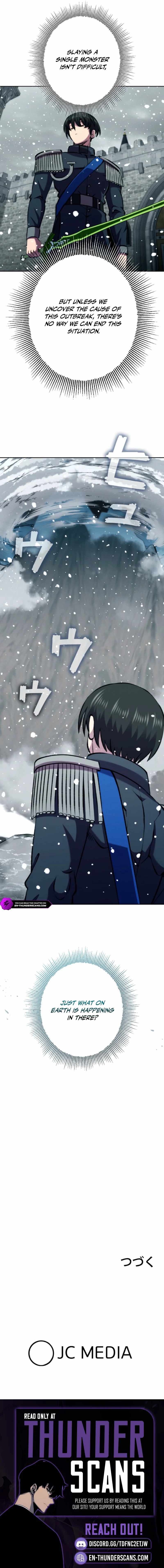 Ore wa Akutou de wa Arimasen Chapter 58 page 20 - 