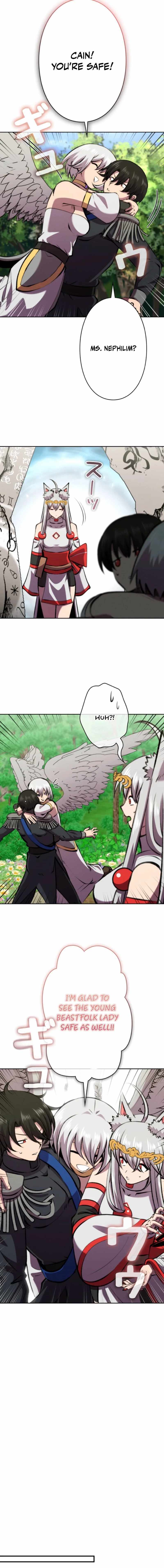 Ore wa Akutou de wa Arimasen Chapter 58 page 5 - 