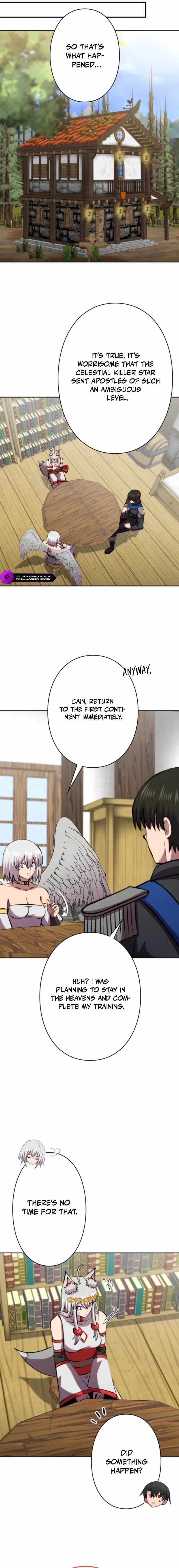 Ore wa Akutou de wa Arimasen Chapter 58 page 6 - 