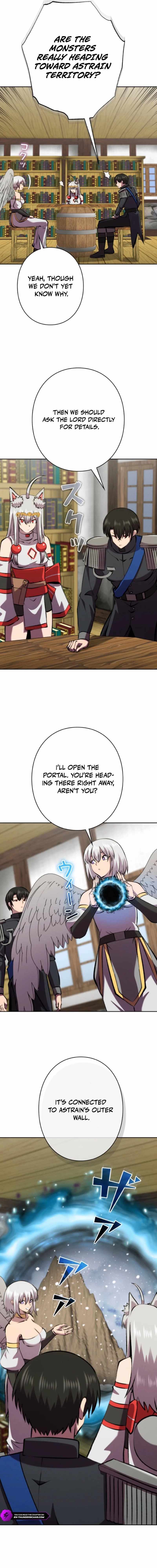 Ore wa Akutou de wa Arimasen Chapter 58 page 9 - 