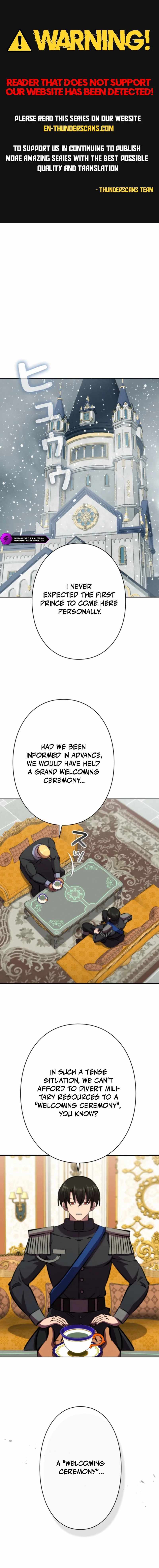 Ore wa Akutou de wa Arimasen Chapter 59 page 1 - 