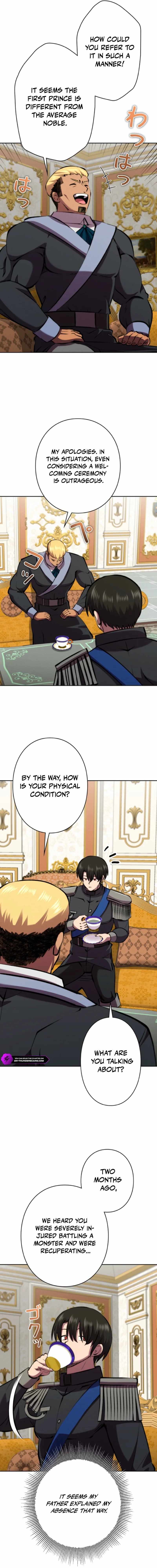 Ore wa Akutou de wa Arimasen Chapter 59 page 2 - 