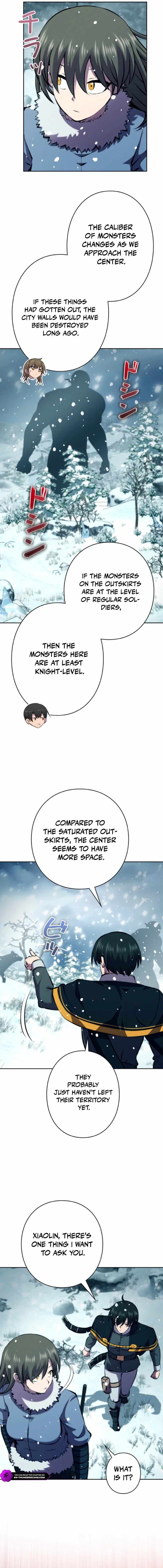 Ore wa Akutou de wa Arimasen Chapter 59 page 15 - 